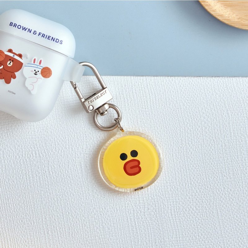 LINE FRIENDS經典-莎莉鑰匙圈 - 鑰匙圈/鑰匙包 - 壓克力 多色