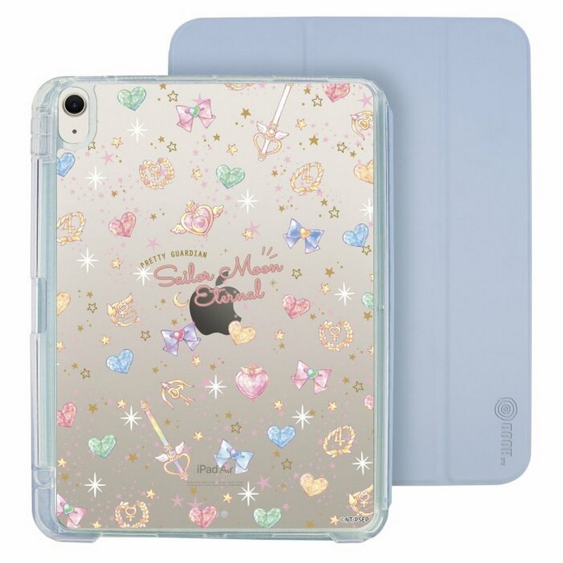 美少女戰士 iPad Air 11/pro13可拆式防摔透明筆槽摺套ipad - 平板/電腦保護殼/保護貼 - 塑膠 多色