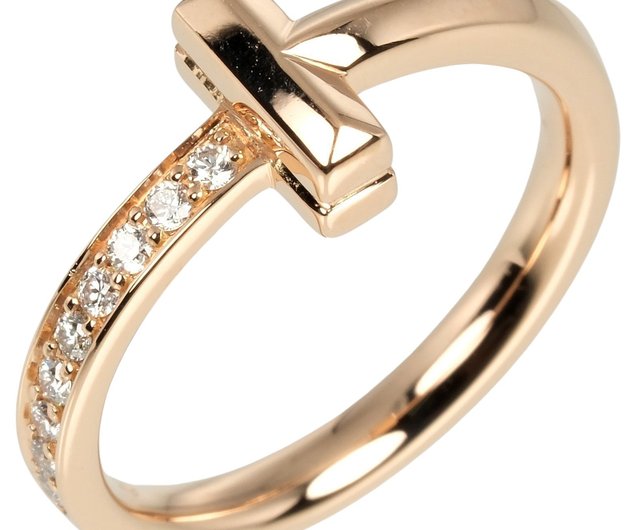 ティファニー Tリング 指輪 ゴールド 7号