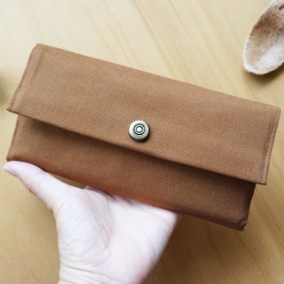 Outlet - Bi-Fold Wallet - Caramel Vs. Purple
