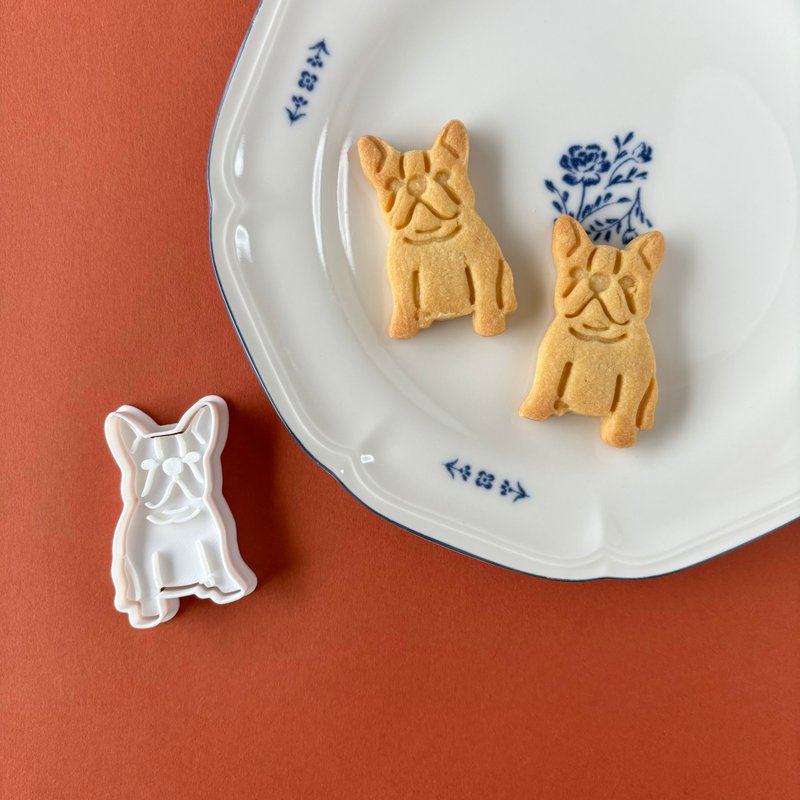 犬・フレンチブルドック【クッキー型】 - 廚具 - 塑膠 