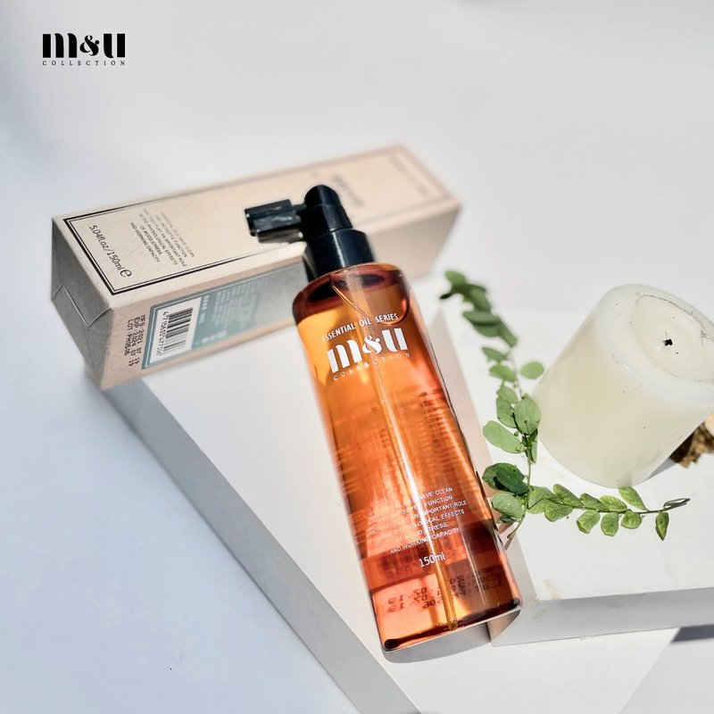 【M&U】Melaleuca Oil Control Essence 150ml - Conditioners - Eco-Friendly Materials 