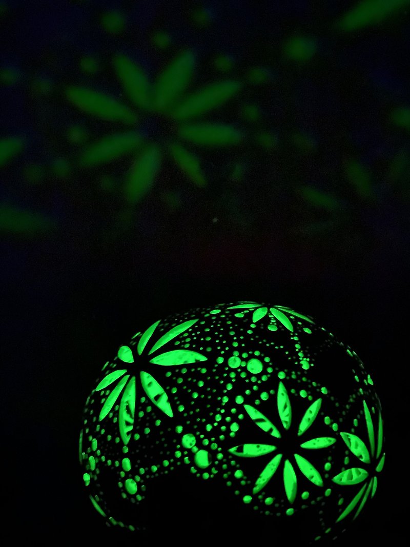 Gourd lamp fireworks motif - Lighting - Other Materials Multicolor
