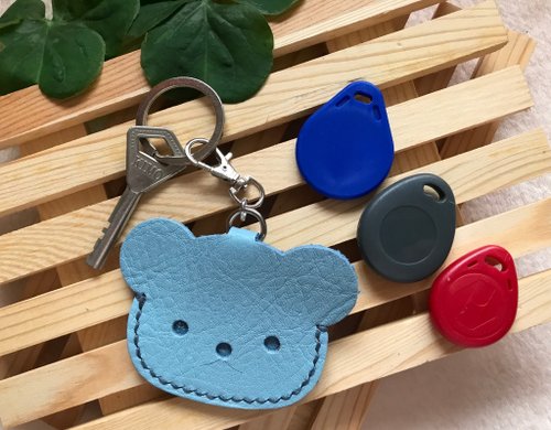 职人Hand-stitched leather bear key ring / W1-030 / finished product - Shop  mooleather Keychains - Pinkoi