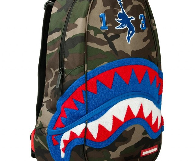 SPRAYGROUND DLXX series Odell Beckham Jr. Fly Man Camouflage