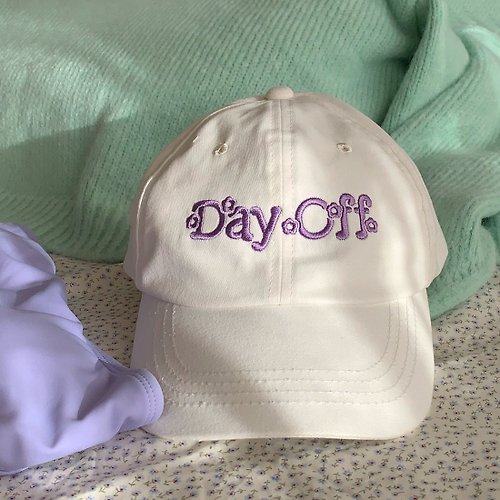 sunscreme DAY OFF CAP - LILAC