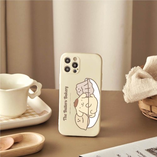 TOYSELECT 奶油家族x布丁狗布丁杯全包iPhone手機殼