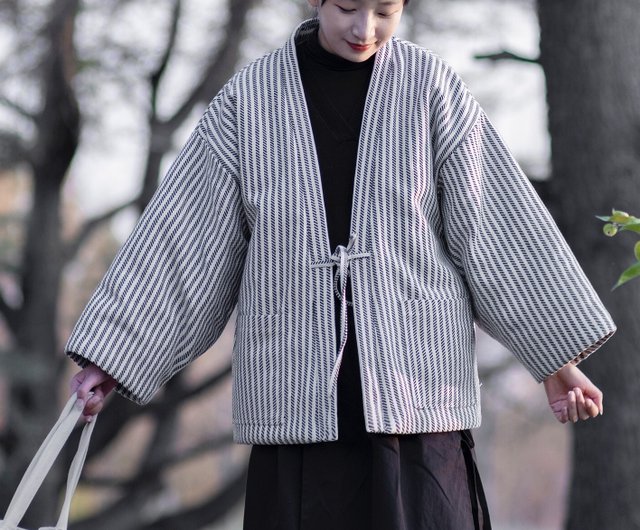 Japanese on sale style coat