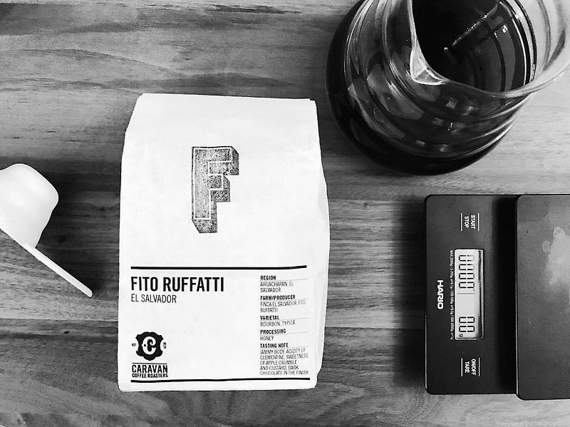 ||Filtered Coffee || Le Brewlife X UK Caravan Coffee Roasters - PB Kenya Baked in 15 Filtered Hanging Coffee (Last Box!!) - กาแฟ - อาหารสด 