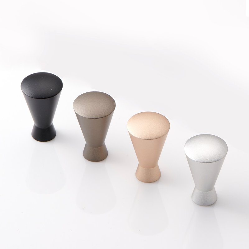 Available creALive | Hourglass Cabinet Handle Single Point Handle (KH-107) - อื่นๆ - อลูมิเนียมอัลลอยด์ สีทอง