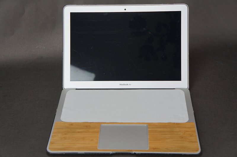 【MNBサイズ】オノール スーパーワイピングクロス - MacBook/iPad Pro/レンズクリーニングクロス - 眼鏡ケース・クロス - ポリエステル グレー