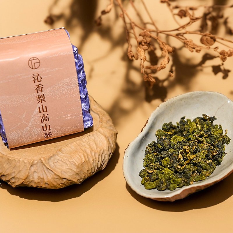 秦郷‧梨山高山冬茶 手摘み冷茶 環境に優しい袋付き - お茶 - その他の素材 ピンク