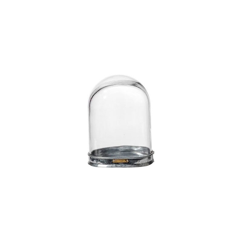 ガラスドームH21防塵ガラスカバー盅-H21 - 置物 - ガラス 透明