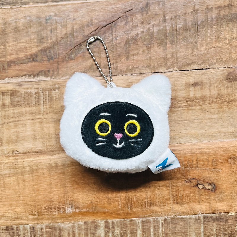 [New Product] Dong Dong/Cat Character Doll/Ping Ping Keychain - Keychains - Cotton & Hemp Multicolor