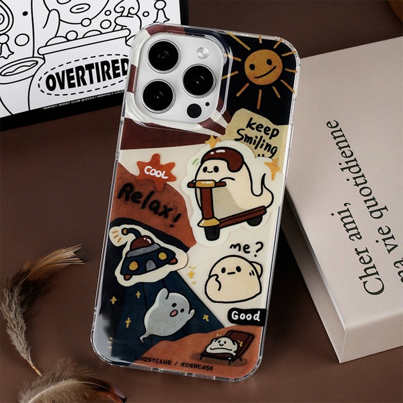 Sunny Day Thunderstorm Desert Ghost iPhone Case - Phone Cases - Other Materials 