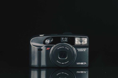 瑞克先生-底片相機專賣 Minolta PANORAMA ZOOM 28 #3144 #135底片相機