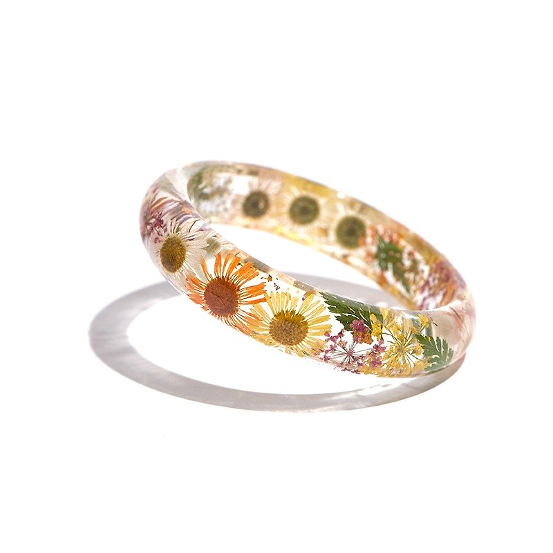 Constellation Series [Aries]-Cloris Gift Bracelet - สร้อยข้อมือ - พืช/ดอกไม้ หลากหลายสี