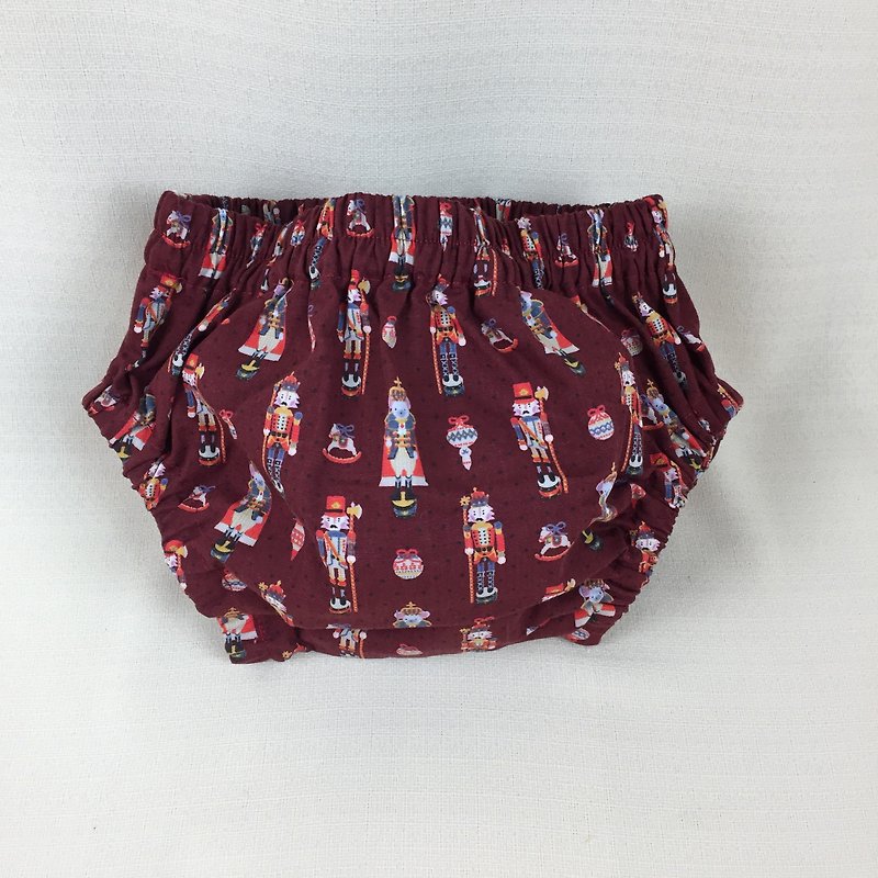 Va Shorts Series - อื่นๆ - ผ้าฝ้าย/ผ้าลินิน สีแดง