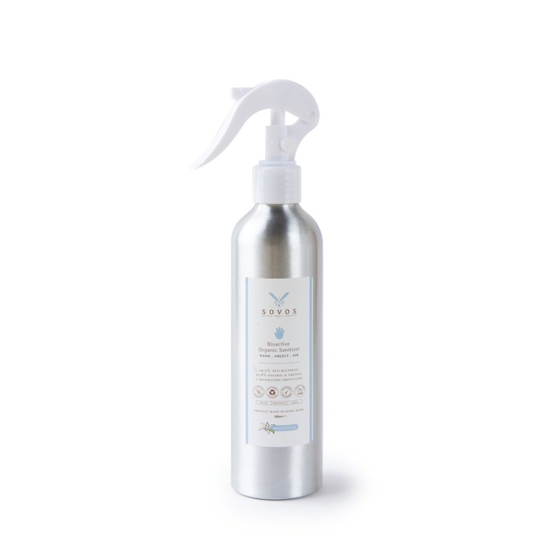 香港版有機殺菌噴霧 250ml - 玫瑰 - 香氛/精油/擴香 - 鋁合金 多色