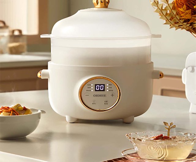 Health Care Stewpot Electric Ceramic Crock Pot Slow Cooker Stew