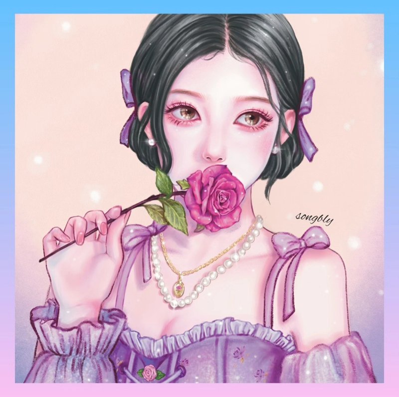 Irene sticker all set - 貼紙 - 紙 多色
