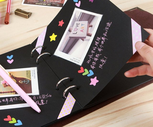 custom polaroid photo album