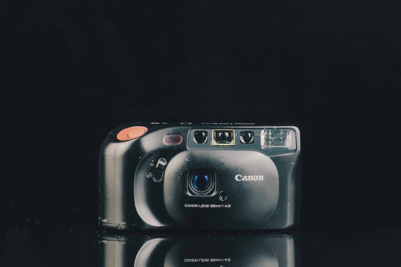Canon Autoboy Lite 2 DATE #7592 #135底片相機 - 相機/拍立得/底片相機 - 其他金屬 黑色