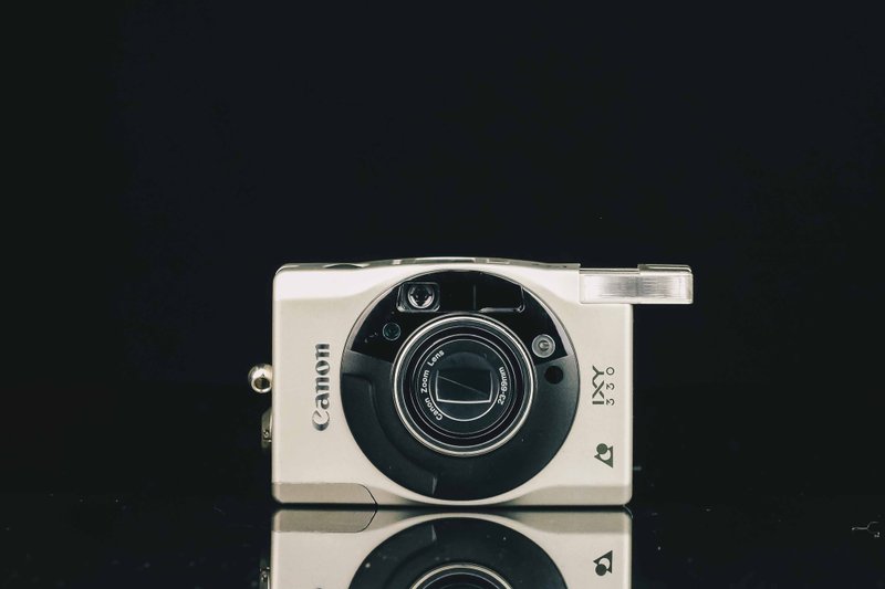 Canon IXY 330 #7934 #APS底片相機 - 相機/拍立得/底片相機 - 其他金屬 黑色
