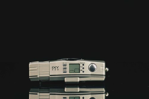 Canon IXY 330 APSフィルムカメラ ＋ APSフィルム3本 完動品 キャノンIXY330 CANON IXY 330 APS Film Point & Shoot Camera w