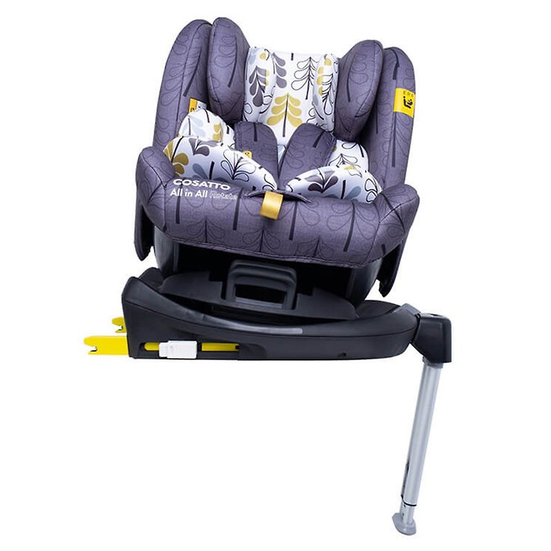 Cosatto All in All Rotate Car Seat - Fika Forest - Other - Other Materials Gray