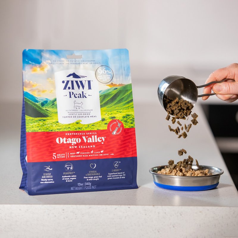 【貓主食】ZIWI巔峰 牛鹿口味 超能系列 貓糧  貓飼料 生食肉片 - 貓罐頭/鮮食 - 新鮮食材 