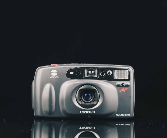 ミノルタ ツイン 28 #7668 #135 フィルムカメラ - ショップ Rick photo
