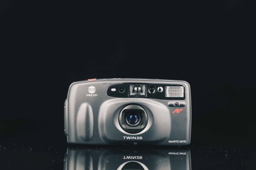 瑞克先生-底片相機專賣 MINOLTA TWIN 28 #7668 #135底片相機