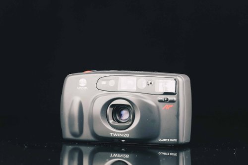 ミノルタ ツイン 28 #7668 #135 フィルムカメラ - ショップ Rick photo
