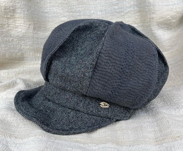 インドのラリーキルト シルクウール ２way CAP キャスケット ハンチング - ショップ JamHat 帽子 - Pinkoi