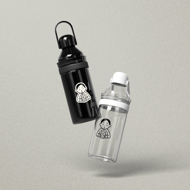 MO x Noritake Lemon Tea-San Water Bottle 470ml - Pitchers - Plastic 