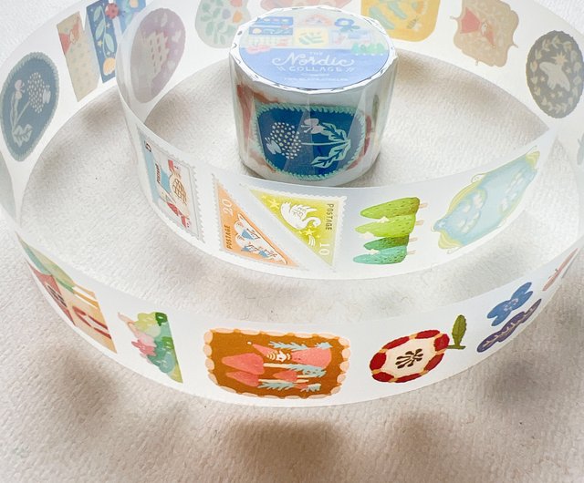 予約商品/7月上旬発送】【北欧の小さなコラージュ】小さな素材