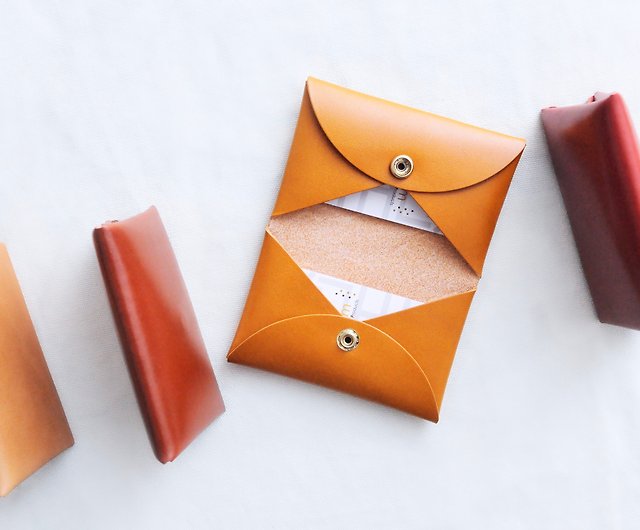 How About Orange: How to make an origami business card holder