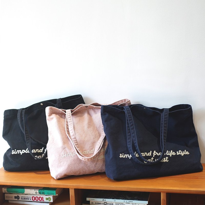 貓西CATWEST復古休閒帆布包大容量單肩包日常通勤旅行托特包秋新 - 側背包/斜孭袋 - 棉．麻 