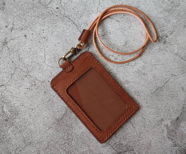 Layers Card Holder With Strap