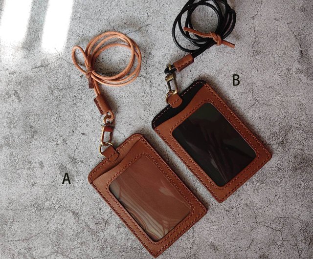 Layers Card Holder With Strap