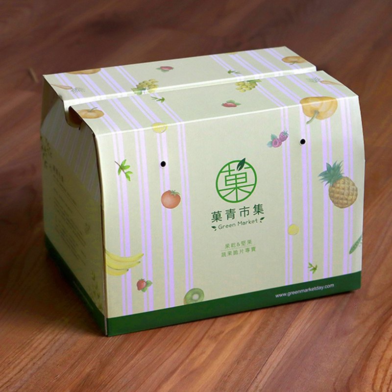 [Fruit Green Market] Chef’s Deluxe Box of 30 Seasoned Cashew Nuts - ถั่ว - วัสดุอื่นๆ 