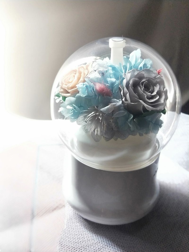 Immortal Flower Diffuser Fragrance Machine Old Friends Limited Gift Valentine's Day Gift Fragrance Machine - Fragrances - Plants & Flowers Orange