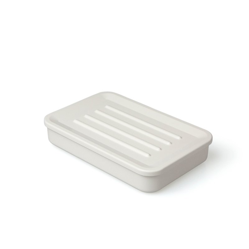 Landscape storage box-Basic (SnowWhite) - กล่องเก็บของ - โลหะ ขาว