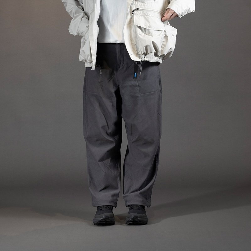 【KAVU】U/O Lite Pant 日系戶外繭型長褲 灰色 中性款 #LE003 - 男長褲/休閒褲 - 其他人造纖維 黑色