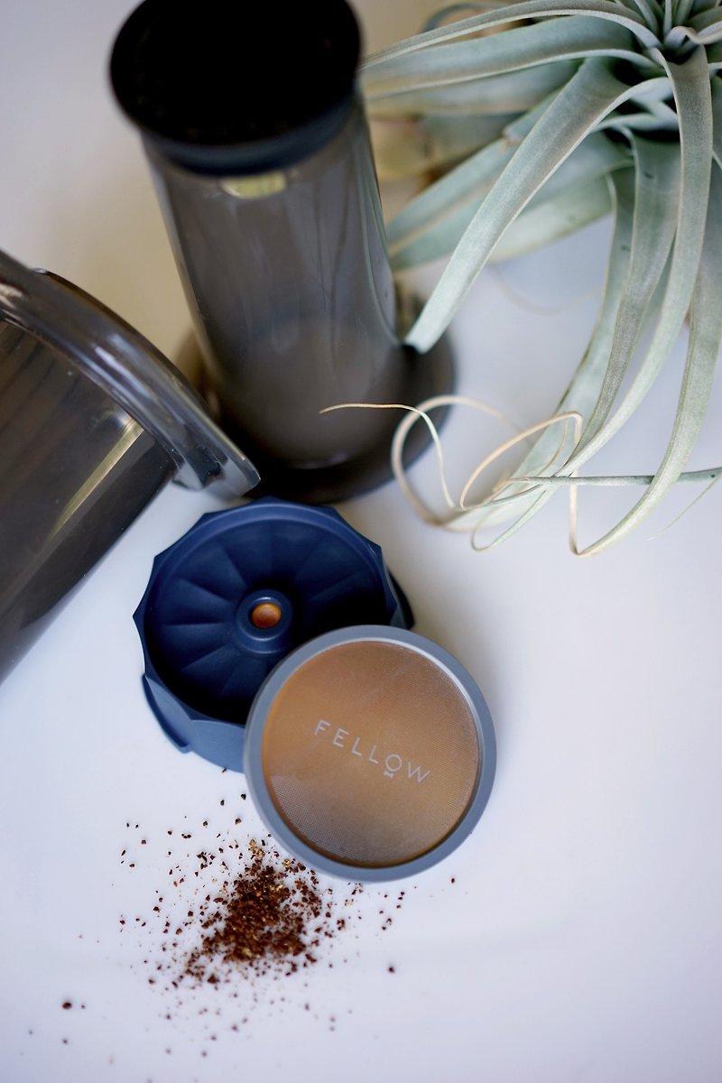 【FELLOW】Prismo 濃縮咖啡萃取器-需搭配愛樂壓AeroPress使用 - 其他 - 其他金屬 銀色