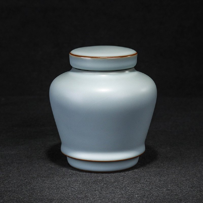 <Azure kiln> Wudao tea pot (small) Tea set tea can - Teapots & Teacups - Pottery 