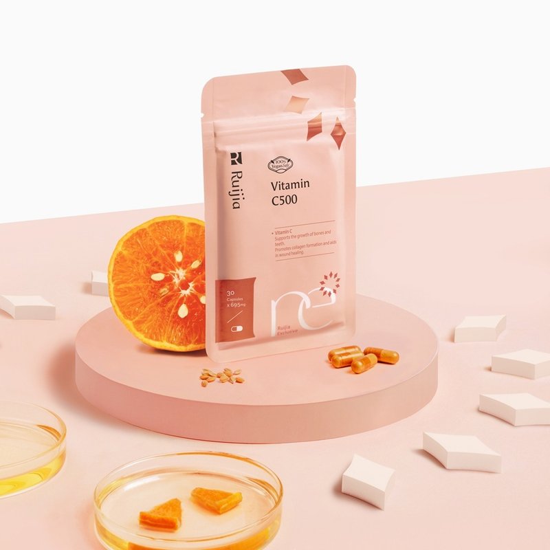 抗氧超C力 天然來源維他命C(30粒/包) - 養生/保健食品/飲品 - 濃縮/萃取物 橘色
