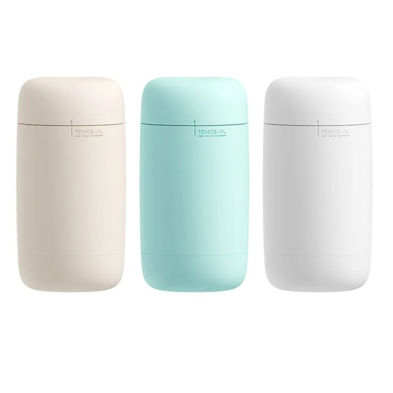 TENGA Puffy Cup Marshmallow Touch Repeatable Aircraft Cup - Adult Products - Plastic Multicolor