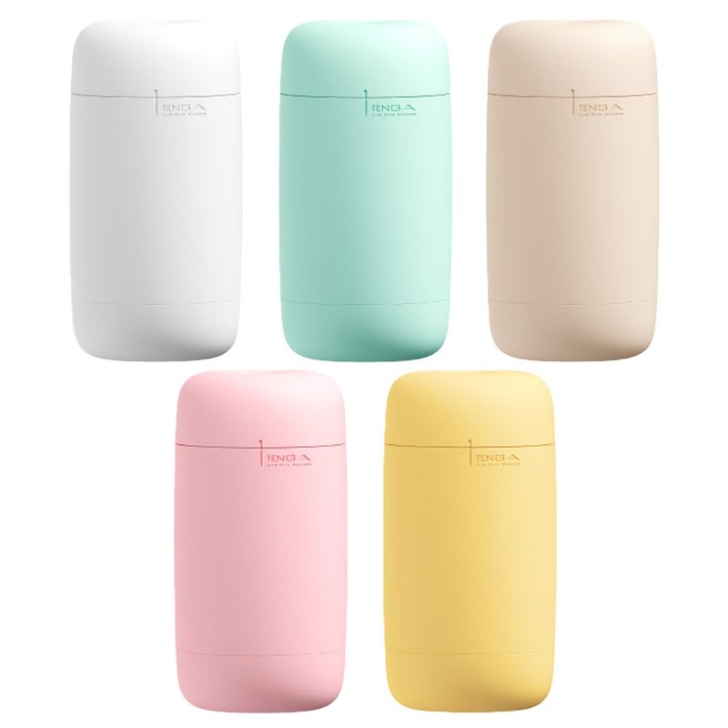 TENGA Puffy Cup Marshmallow Touch Repeatable Aircraft Cup - Adult Products - Plastic Multicolor